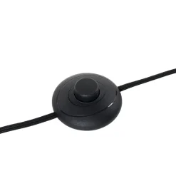 Lucande gulvlampe Kellina, 151 cm, hvid, metal, E27