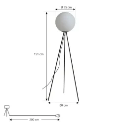 Lucande Gulvlamper|Gulvlamper><noscript><img width=