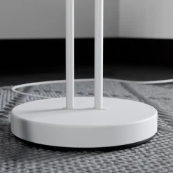 gulvlampe Medira, hvid, 2 lyskilder, justerbar, GU10^Lucande New