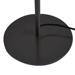 gulvlampe Nysira, grå metallic, 2 lyskilder^Lucande Best