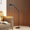 Lucande Arbejdsrum/Kontor|Gulvlamper>gulvlampe Silka, højde 173 cm, sort, metal