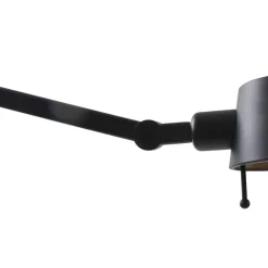 gulvlampe Silka, højde 216 cm, sort, metal^Lucande Sale