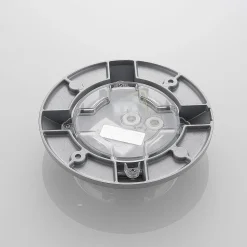 gulv-spotlight med LED Jeffrey, sølv, 4 lysudgange^Lucande Clearance