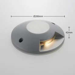 Lucande Nedgravet Udebelysning|Sokkellamper><noscript><img width=