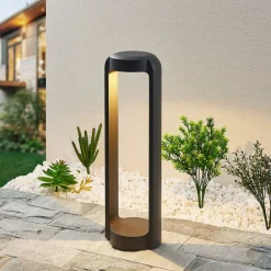 Lucande Habsa LED-sokkellampe, højde 50 cm