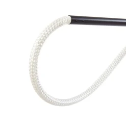 Lucande hængelampe Kisune, sort/hvid, metal