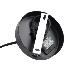 hængelampe Rasmina, bambus, Ø 50 cm, 1 lyskilde^Lucande