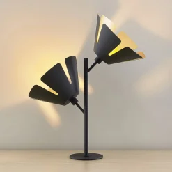 Lucande Jemmily bordlampe, 2 lyskilder