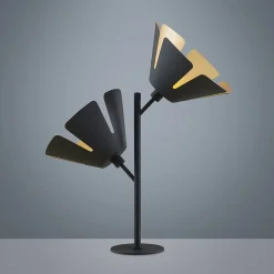 Lucande Jemmily bordlampe, 2 lyskilder