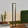 Jupp LED-vejlampe, 90 cm, antracit, metal, IP54^Lucande Hot