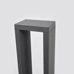 Jupp LED-vejlampe, sæt med 4, 60 cm, antracit, IP54^Lucande New