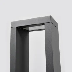 Jupp LED-vejlampe, sæt med 4, 60 cm, antracit, IP54^Lucande New