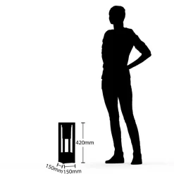 Lucande Terrassebelysning|Sokkellamper><noscript><img width=