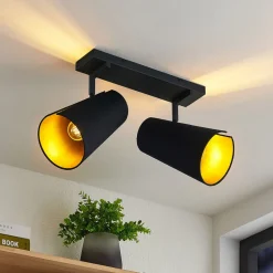 Lucande Kemoni væglampe, 2 lyskilder