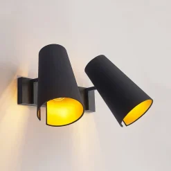 Lucande Kemoni væglampe, 2 lyskilder