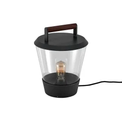 Lucande Larkyn bordlampe, udendørs dekoration