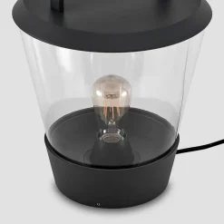 Lucande Larkyn bordlampe, udendørs dekoration