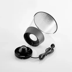 Lucande Larkyn bordlampe, udendørs dekoration