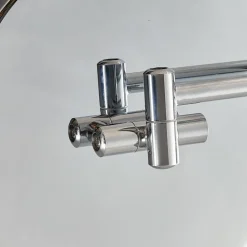 LED kosmetikspejl Fyria, krom, stål, CCT^Lucande Outlet