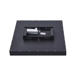 Lucande LED loftlampe Leicy, sort, 60 cm, RGBIC, CCT