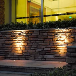 Lucande LED nedgravningslampe Jos, rund, drejelig, IP67