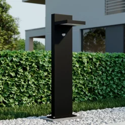 LED pullert Silvan, 65 cm, sensor, antracit^Lucande Hot