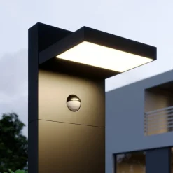 LED pullert Silvan, 65 cm, sensor, antracit^Lucande Hot