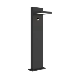 LED pullert Silvan, 65 cm, sensor, antracit^Lucande Hot