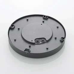 Lucande LED udendørs loftlampe Sora, rund, sensor, IP54