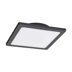 LED udendørs loftlampe Mabella, 23 cm, antracit^Lucande Hot
