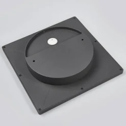 LED udendørs loftlampe Mabella, 23 cm, antracit^Lucande Hot