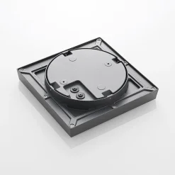 LED udendørs loftlampe Birta, mørkegrå, 27 cm, IP54^Lucande Online