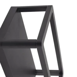 LED udendørs væglampe Thorvid, højde 26 cm, sort^Lucande Hot