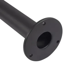 Lucande LED udendørslampe Filor, sort, aluminium, 250 cm