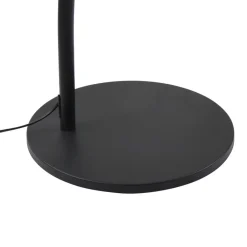 LED-buelampe Boga, sort, metal, dæmpbar^Lucande Outlet