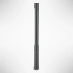 LED-gadelampe Fenti, 90 cm, antracit, aluminium^Lucande Clearance