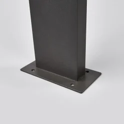 Lucande LED-gadelampe Juvia, 100 cm, bevægelsessensor, IP54