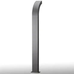 LED-gadelampe Lennik, 100 cm, antracit, metal^Lucande Best