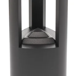 LED-gadelampe Pirron, 80 cm, trekantet, IP54^Lucande