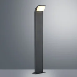 LED-gadelampe Tinna, 80 cm, antracit, IP65^Lucande Discount