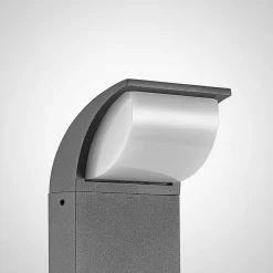 LED-gadelampe Tinna, 80 cm, antracit, IP65^Lucande Discount