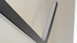 LED-gulvlampe Ilian, sort, metal, CCT, dæmpbar^Lucande Discount