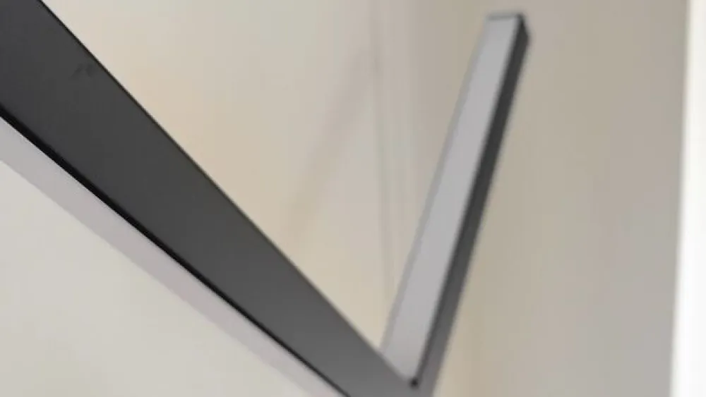 LED-gulvlampe Ilian, sort, metal, CCT, dæmpbar^Lucande Discount