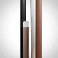 LED-gulvlampe Stoika, 150 cm, 5 lyskilder, metal^Lucande Discount