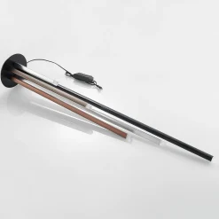 LED-gulvlampe Stoika, 150 cm, 5 lyskilder, metal^Lucande Discount