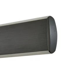 LED-hængelampe Arvon, sort, 117 cm, dæmpbar, CCT^Lucande Sale