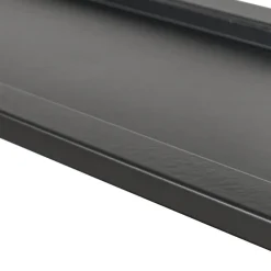 Lucande LED-hængelampe Estante, sort, dæmpbar