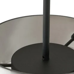 LED-hængelampe Martis, sort, 3 lyskilder, step-dæmpbar^Lucande Sale