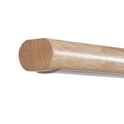 LED-hængelampe Maruta, træ, bjælke, 120 cm, 3000K^Lucande Hot