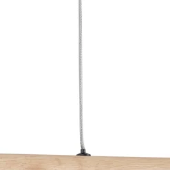 LED-hængelampe Maruta, træ, bjælke, 120 cm, 3000K^Lucande Hot